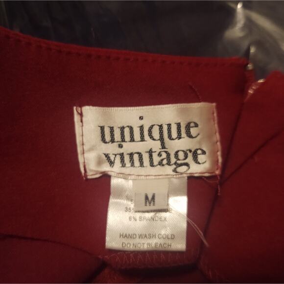 Unique Vintage Swing Dress NWT & Professionally Dry Cleaned - Picture 7 of 9